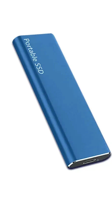 Externe Harde Schijf 4TB USB-C Ultra Compact Opslag Draagbaar Reisgebruik Computer Laptop Data Backup | Sulvida