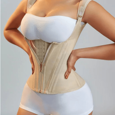 Body Shaper Dames Vormerend Ondergoed Naadloos Ademend Shapewear Top Corrigerend Figuurcorrigerend Comfortabel | Sulvida