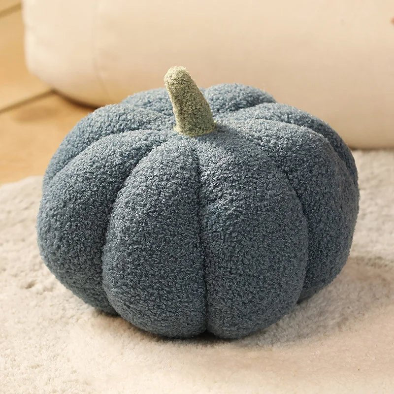 Zachte Pompoen Knuffel 20cm Pluche Kussen Herfstkleuren Kinderkamer Decoratie Herfstthema Zierkussen Speelgoed | Sulvida