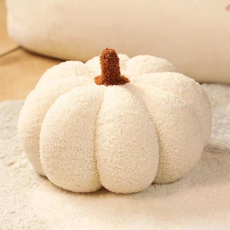 Zachte Pompoen Knuffel 20cm Pluche Kussen Herfstkleuren Kinderkamer Decoratie Herfstthema Zierkussen Speelgoed | Sulvida
