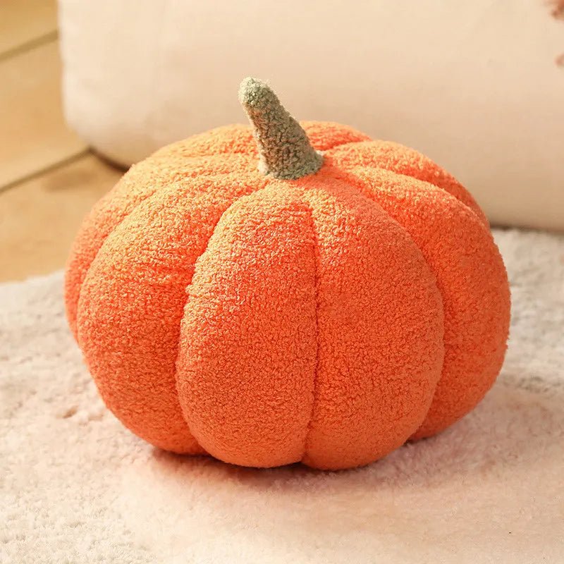 Zachte Pompoen Knuffel 20cm Pluche Kussen Herfstkleuren Kinderkamer Decoratie Herfstthema Zierkussen Speelgoed | Sulvida