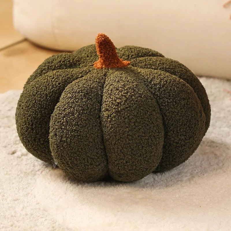 Zachte Pompoen Knuffel 20cm Pluche Kussen Herfstkleuren Kinderkamer Decoratie Herfstthema Zierkussen Speelgoed | Sulvida