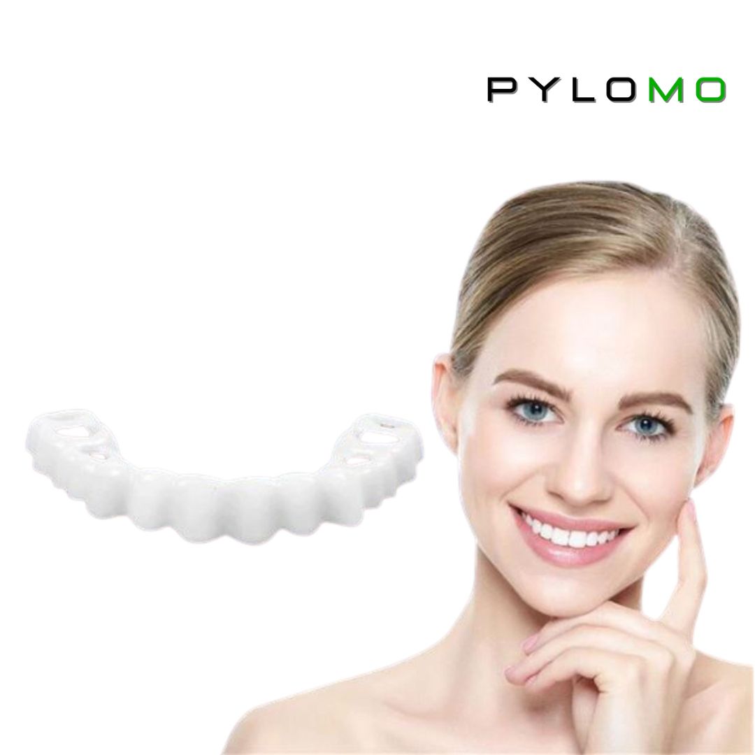 Kunstgebit Prothese Boven- en Ondertanden Instant Smile Veneers zonder Kleefpasta Cosmetische Tanden | Sulvida