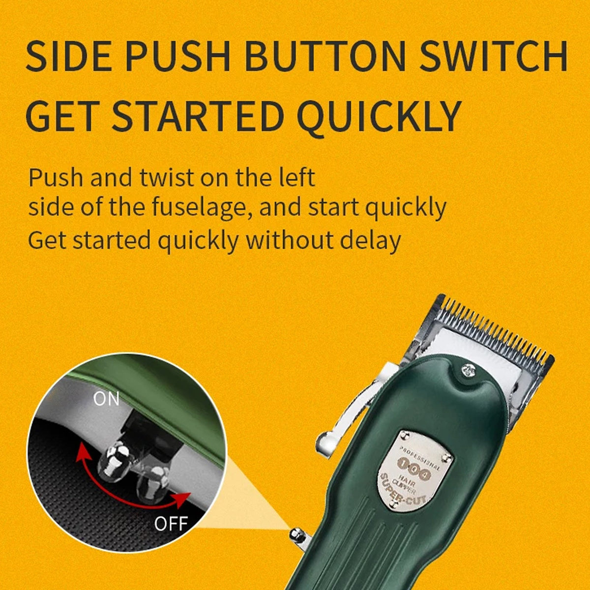 Tondeuse silencieuse professionnelle pour animaux, kit de toilettage pour chiens et chats, sans fil, 2 heures d’autonomie, rechargeable | Sulvida