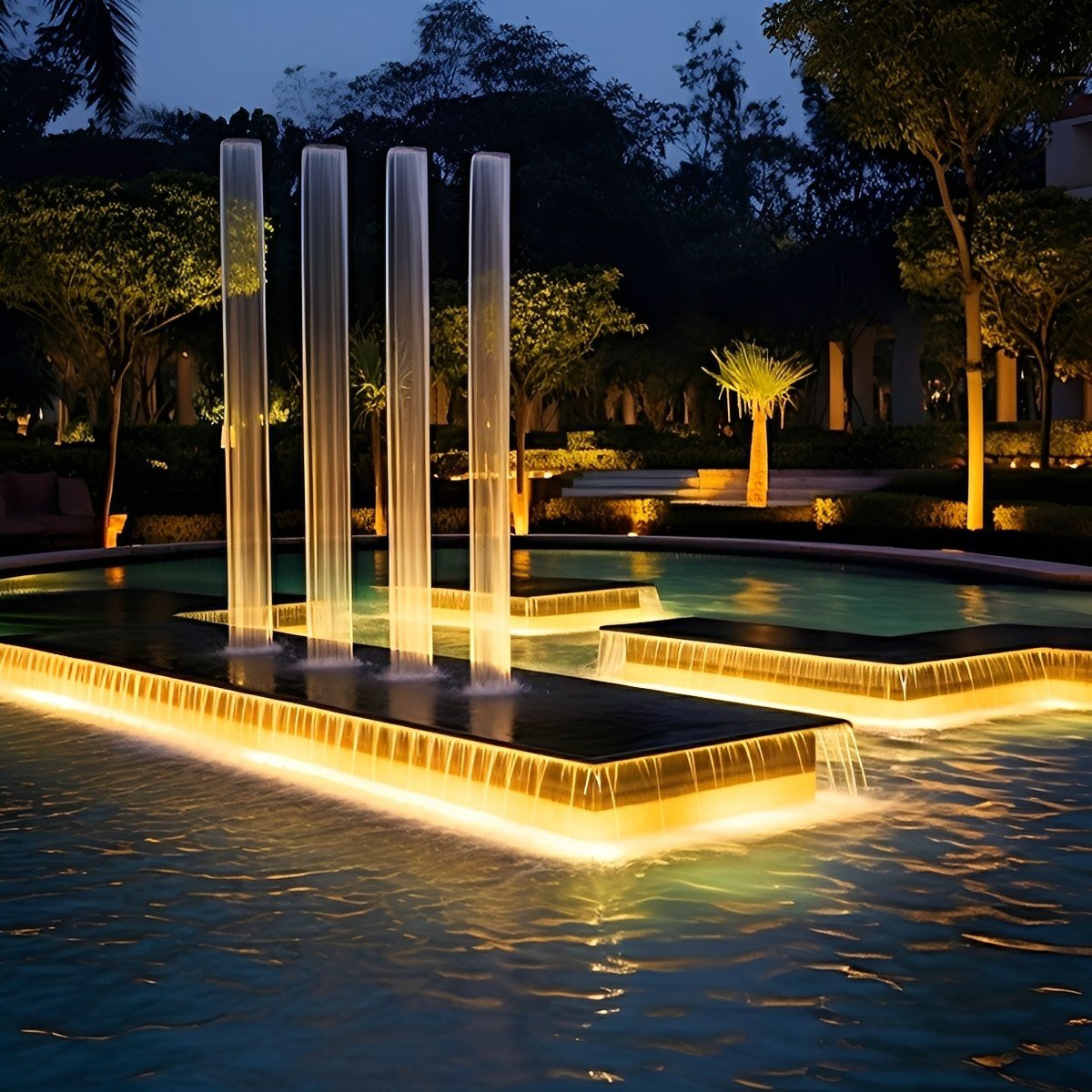 Flexibele Zonne LED Strook 5 meter Waterdicht Buitenverlichting Warm Wit 3000K Tuinpad Terras Sfeerverlichting | Sulvida