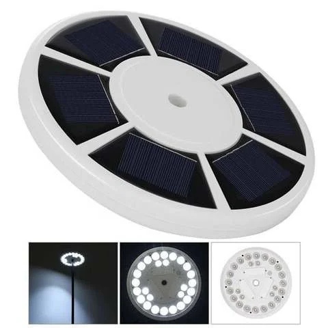 Zonne-energie LED Vlaggenmastverlichtingsysteem 26 LEDs 700 Lumen Waterdicht IP67 Buitenverlichting Tuin | Sulvida