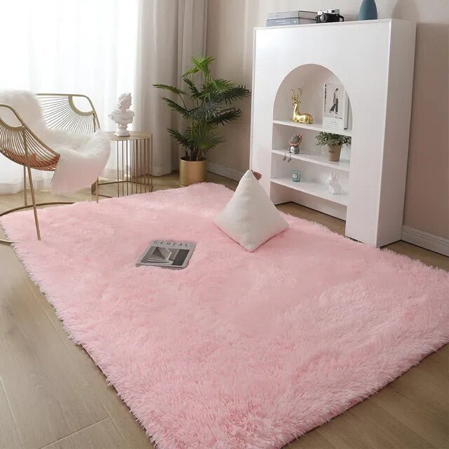 Zachte Effen Vloerkleed Modern Wilton Stijl Woonkamer Slaapkamer Antislip Polyester Tapijt Decoratief | Sulvida