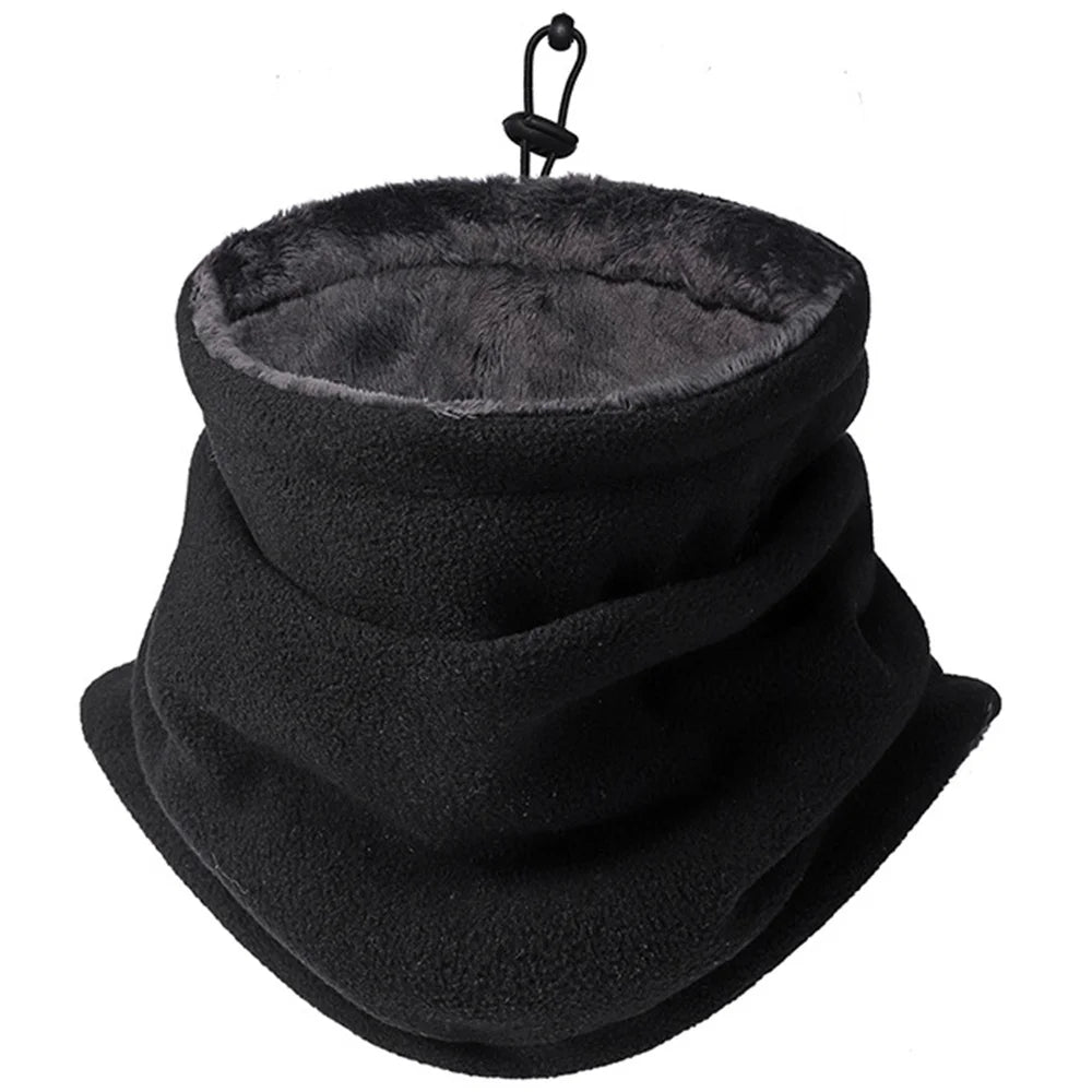 Fleece Bivakmuts Gezichtsmasker Nekwarmer Wintersport Outdoor Skiën Snowboarden Thermisch Warm Winddicht | Sulvida