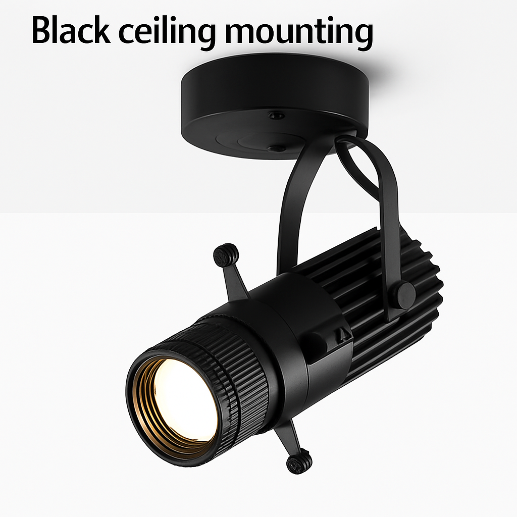 LED Plafondspot Verstelbare Bundel 10W-30W Richtbaar COB Spotlight Modern Aluminium Design Woonkamer Keuken | Sulvida
