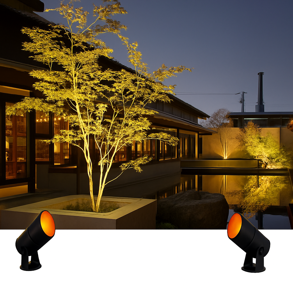 LED Tuinspot 3W 5W 7W 10W Waterdicht IP65 12V 220V Aluminium Grondspot Prikspot Padverlichting Buitenverlichting | Sulvida