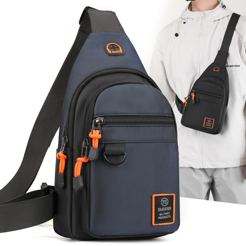 Sac bandoulière imperméable à plusieurs compartiments pour ranger portefeuille et smartphone, idéal au quotidien | Sulvida