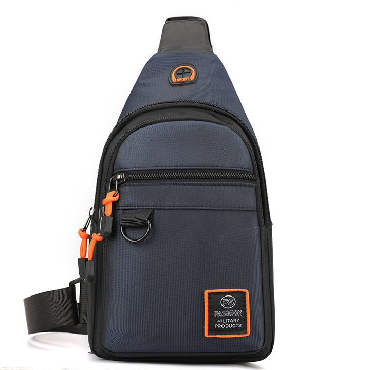 Sac bandoulière imperméable à plusieurs compartiments pour ranger portefeuille et smartphone, idéal au quotidien | Sulvida