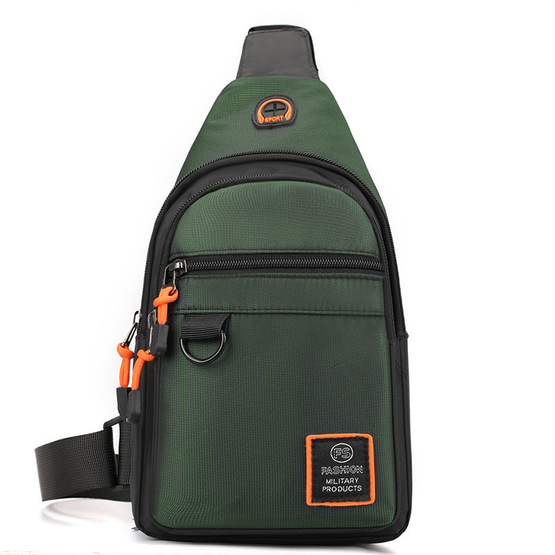 Sac bandoulière imperméable à plusieurs compartiments pour ranger portefeuille et smartphone, idéal au quotidien | Sulvida
