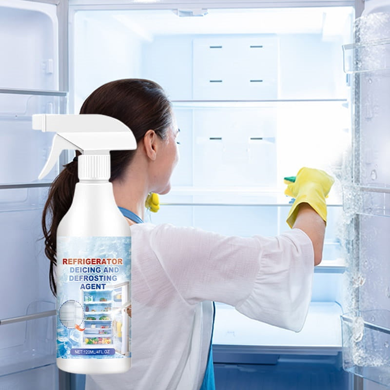 Ontdooispray voor koelkast 120ml snelle ijsontdooier diepvriesontdooier koel- en vriesapparatuur onderhoudsproduct | Sulvida