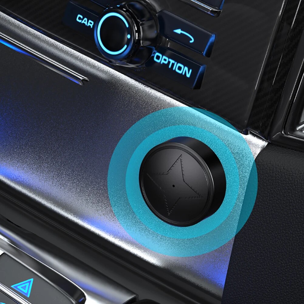 Magnetische GPS-tracker - Realtime locatiebepaling auto voertuig motor - Compacte volg-apparaat locatie tracking | Sulvida