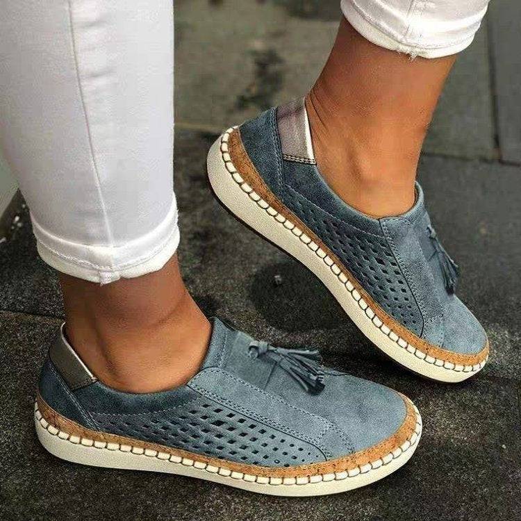 Orthopedische Dames Sneakers Comfort Breed Met Teenbescherming Loopschoenen Zwart Wit Groen Blauw Rood US 6-9.5 | Sulvida