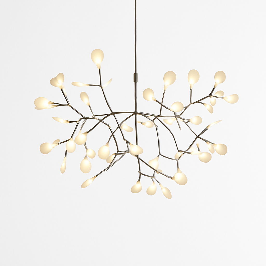 LED Hanglamp Tak Koper Zwart Meerlichts Modern Design Eetkamer Plafondlamp Dimbaar Woonkamer Verlichting | Sulvida