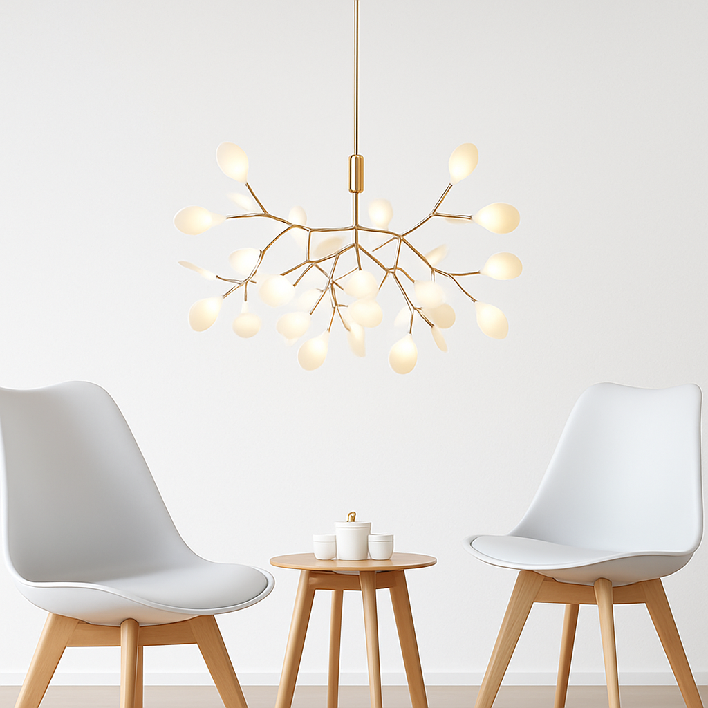 LED Hanglamp Tak Koper Zwart Meerlichts Modern Design Eetkamer Plafondlamp Dimbaar Woonkamer Verlichting | Sulvida