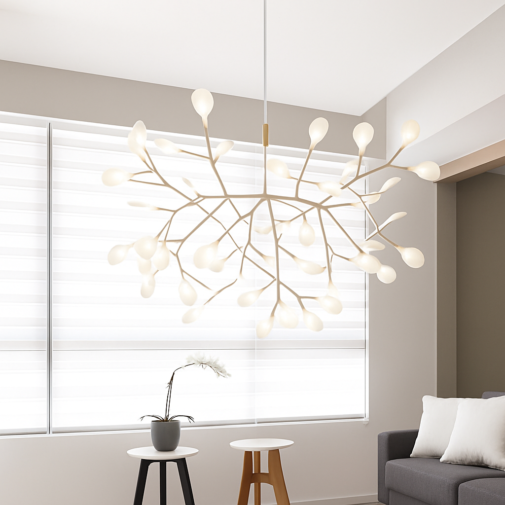 LED Hanglamp Tak Koper Zwart Meerlichts Modern Design Eetkamer Plafondlamp Dimbaar Woonkamer Verlichting | Sulvida