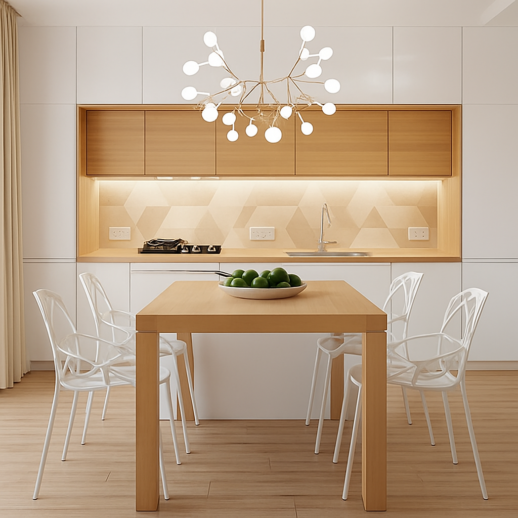 LED Hanglamp Tak Koper Zwart Meerlichts Modern Design Eetkamer Plafondlamp Dimbaar Woonkamer Verlichting | Sulvida