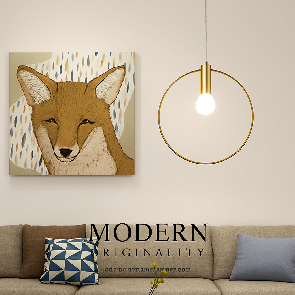 Ronde Hanglamp Goud LED Metaal Modern Design Eetkamer Slaapkamer Woonkamer Sfeerverlichting Elegant Decoratief | Sulvida