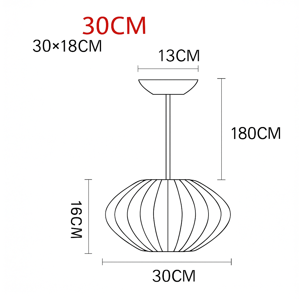 Japanse Hanglamp Papier Zijde Rijstpapier Moderne Verlichting Plafondlamp Woonkamer Slaapkamer Decoratie | Sulvida