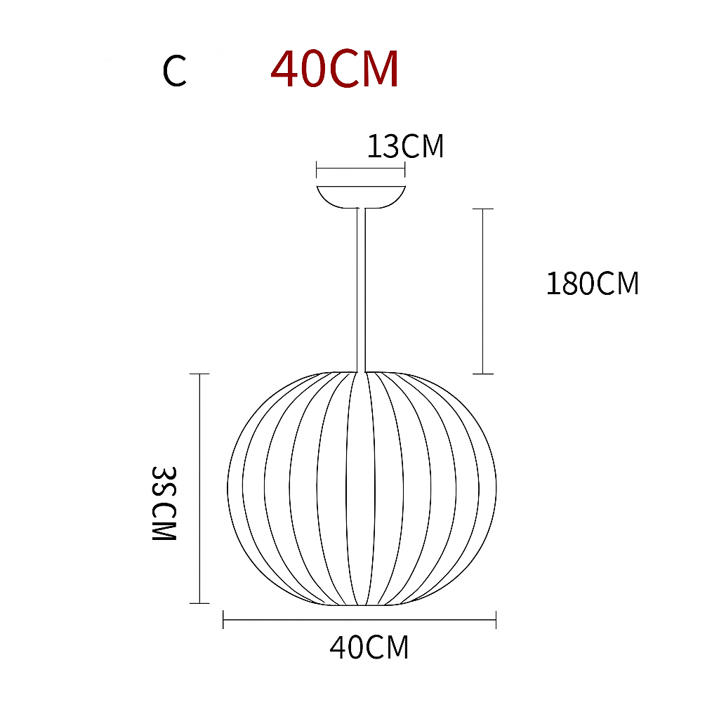 Japanse Hanglamp Papier Zijde Rijstpapier Moderne Verlichting Plafondlamp Woonkamer Slaapkamer Decoratie | Sulvida