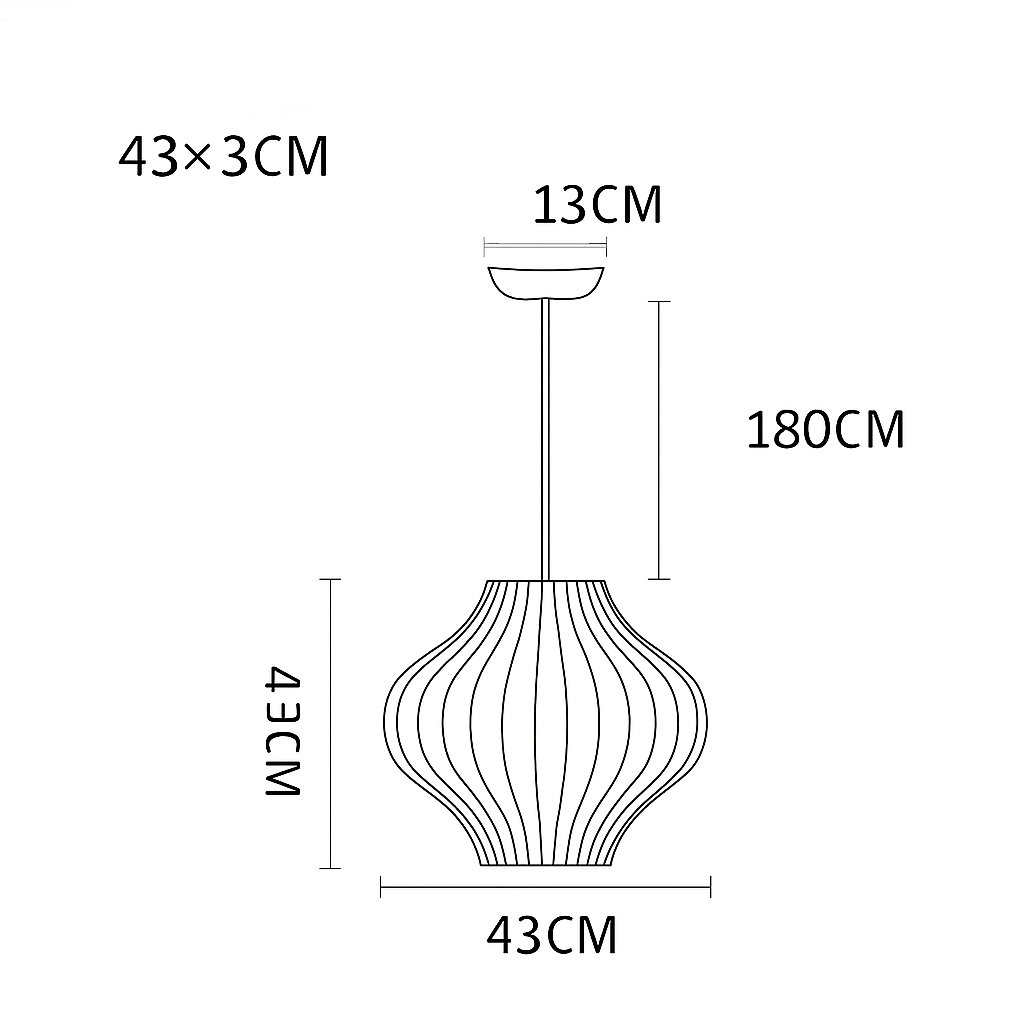 Japanse Hanglamp Papier Zijde Rijstpapier Moderne Verlichting Plafondlamp Woonkamer Slaapkamer Decoratie | Sulvida