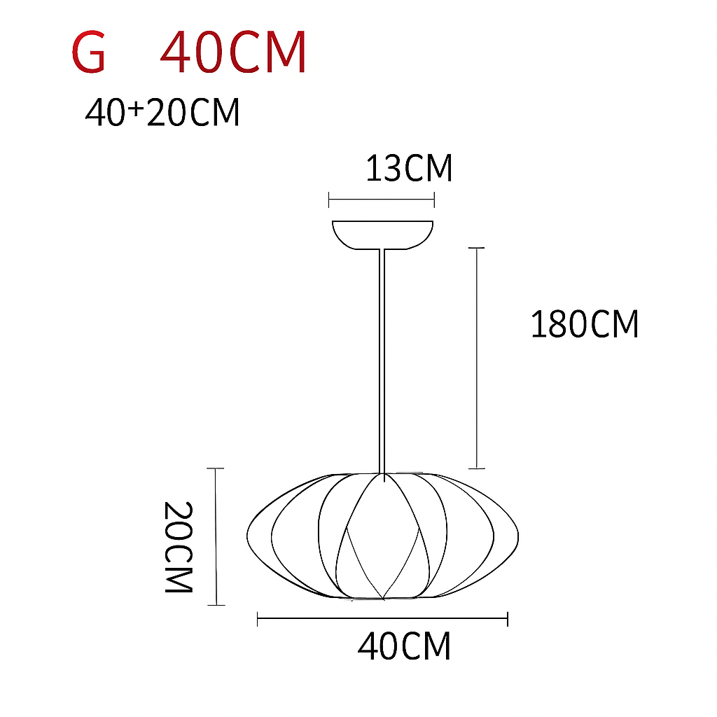 Japanse Hanglamp Papier Zijde Rijstpapier Moderne Verlichting Plafondlamp Woonkamer Slaapkamer Decoratie | Sulvida