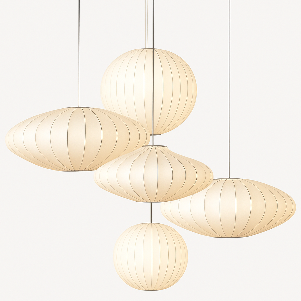 Japanse Hanglamp Papier Zijde Rijstpapier Moderne Verlichting Plafondlamp Woonkamer Slaapkamer Decoratie | Sulvida