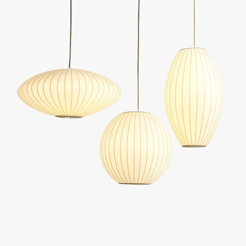 Japanse Hanglamp Papier Zijde Rijstpapier Moderne Verlichting Plafondlamp Woonkamer Slaapkamer Decoratie | Sulvida