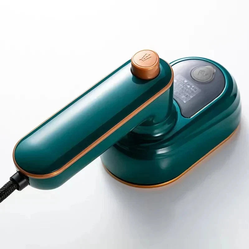 Compact Reisstrijkijzer met Stoom- en Droogfunctie 2-in-1 voor Kleding Onderweg Opvouwbaar Handig Reizen | Sulvida
