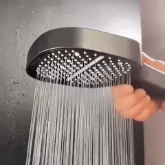 Turbo Boost Douchekop met Hoge Druk en Waterfilter – Verstelbare Straalpatronen voor Vitaliserend Douchecomfort | Sulvida