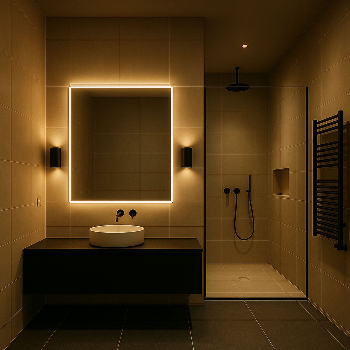 Compacte Stekkerlamp LED met Draaibare Kop Warm Licht Wandverlichting Nachtlampje Energiebesparend Sfeer | Sulvida