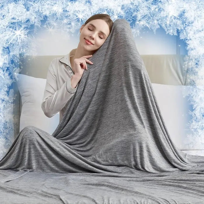 Zomerdekbed Verkoelend Effect Ultralight Ademend Dekbed Hitte Absorberend Antiallergie 130×150 cm 150×200 cm | Sulvida