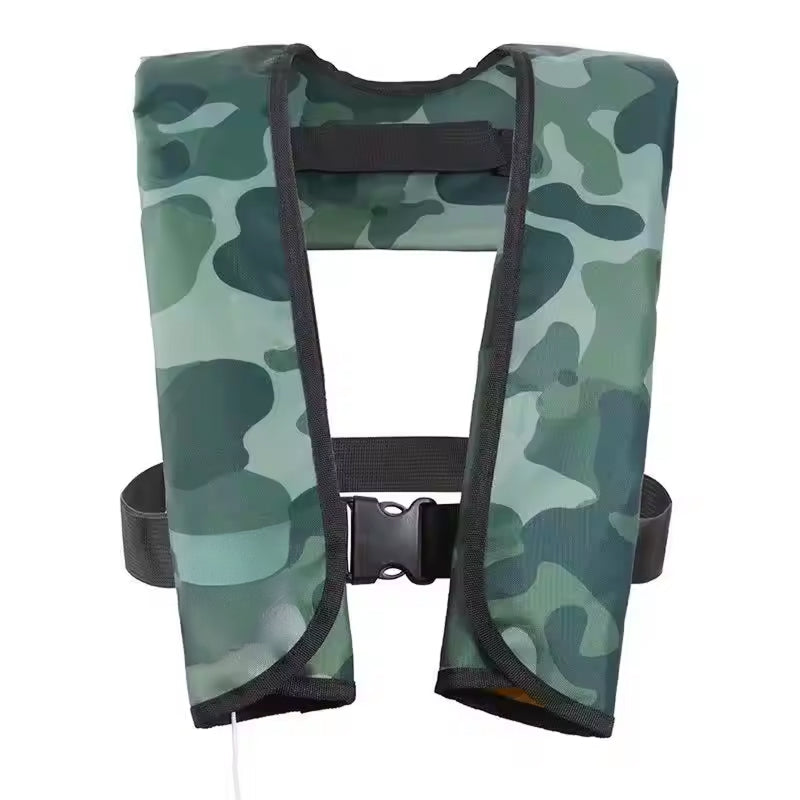 Gilet de sauvetage gonflable à déclenchement automatique et manuel, pour profiter de l’eau et pratiquer des sports nautiques en toute sécurité | Sulvida