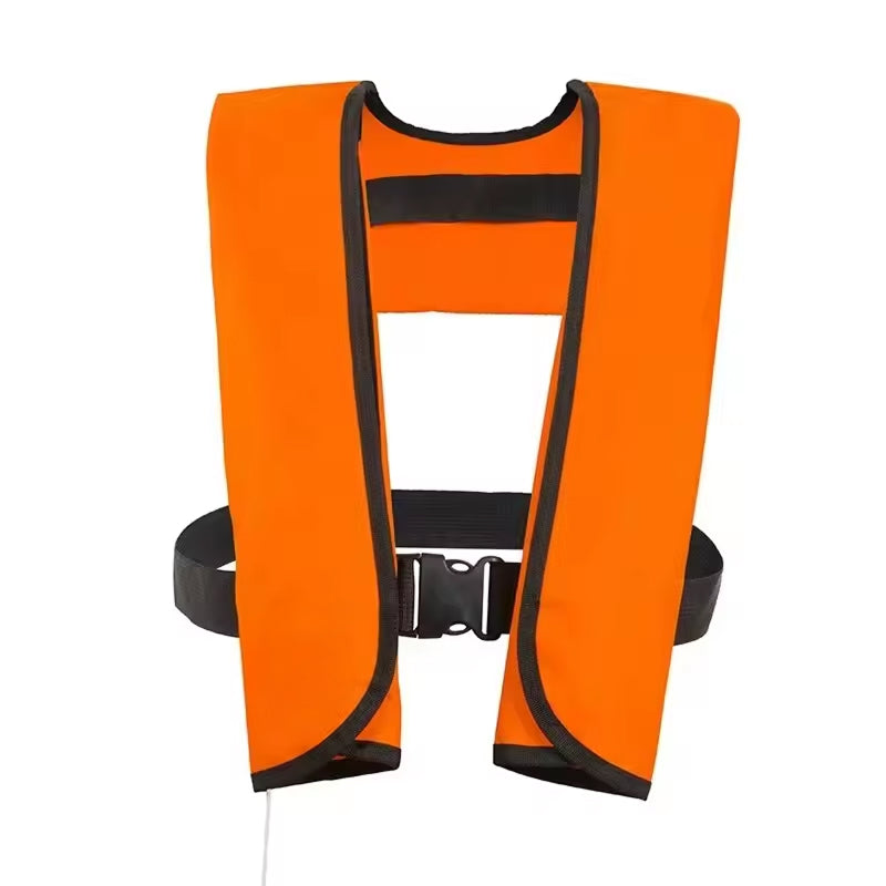 Gilet de sauvetage gonflable à déclenchement automatique et manuel, pour profiter de l’eau et pratiquer des sports nautiques en toute sécurité | Sulvida