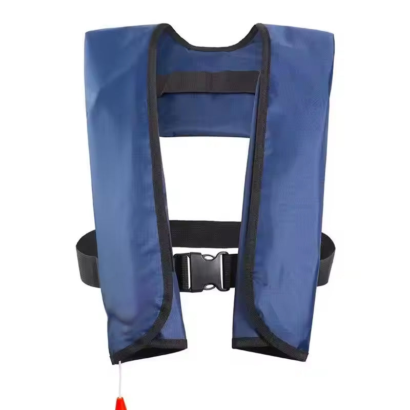 Gilet de sauvetage gonflable à déclenchement automatique et manuel, pour profiter de l’eau et pratiquer des sports nautiques en toute sécurité | Sulvida