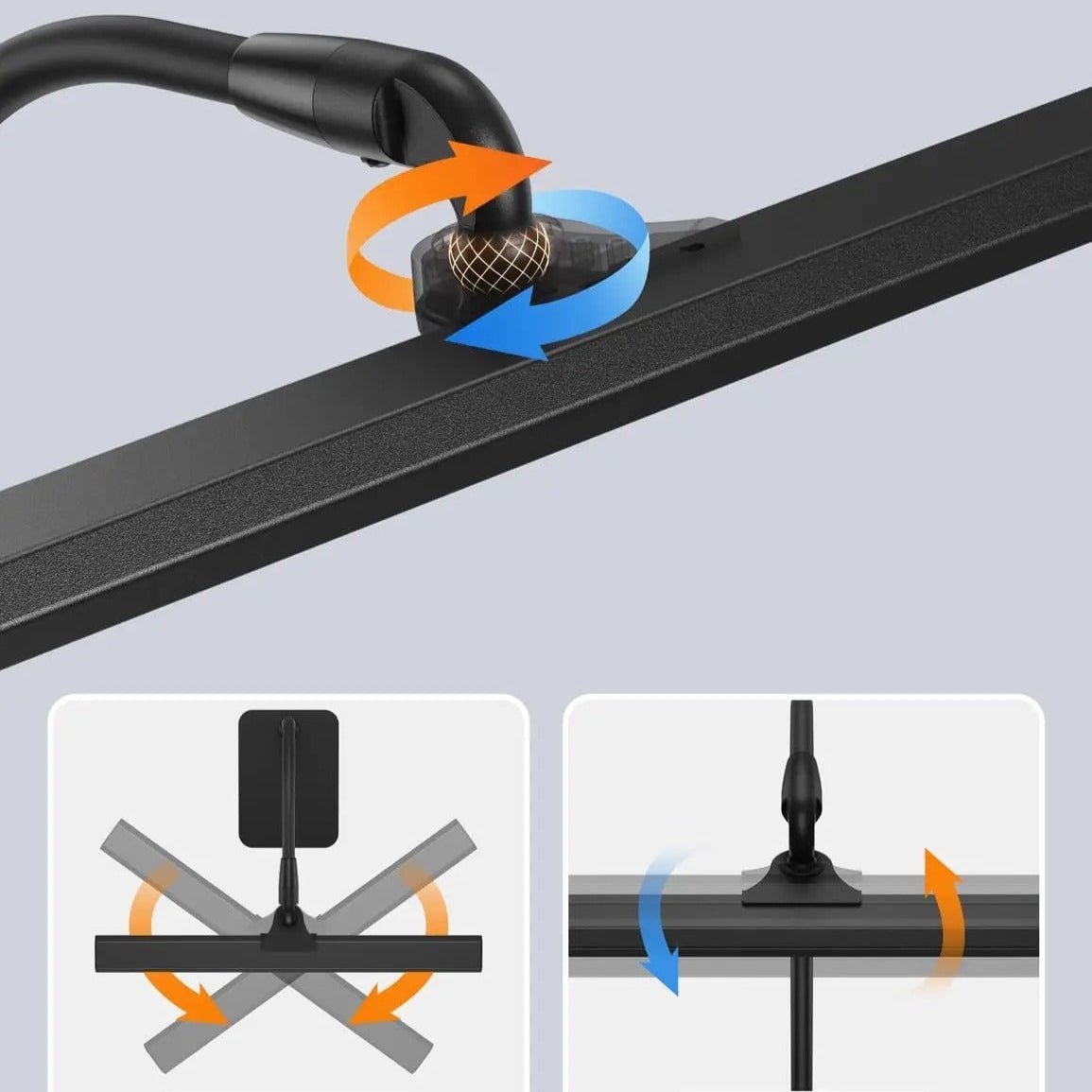 Verstelbare LED-bureaulamp met flexibele arm dimfunctie en stijlvol design voor werkkamer kantoor studeerkamer | Sulvida