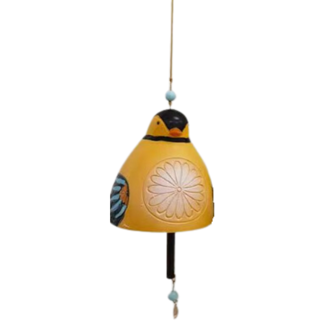 Vogelklok Windorgel Harsgietvorm Kolibrie Tuindecoratie Windgong Cadeau Buitenornament Tuin Decoratie | Sulvida