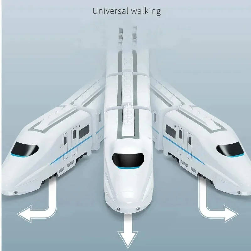 Interactieve Trein Speelgoedset met Licht en Geluid | Spelend Leren voor Peuters en Kleuters | Educatief | Sulvida