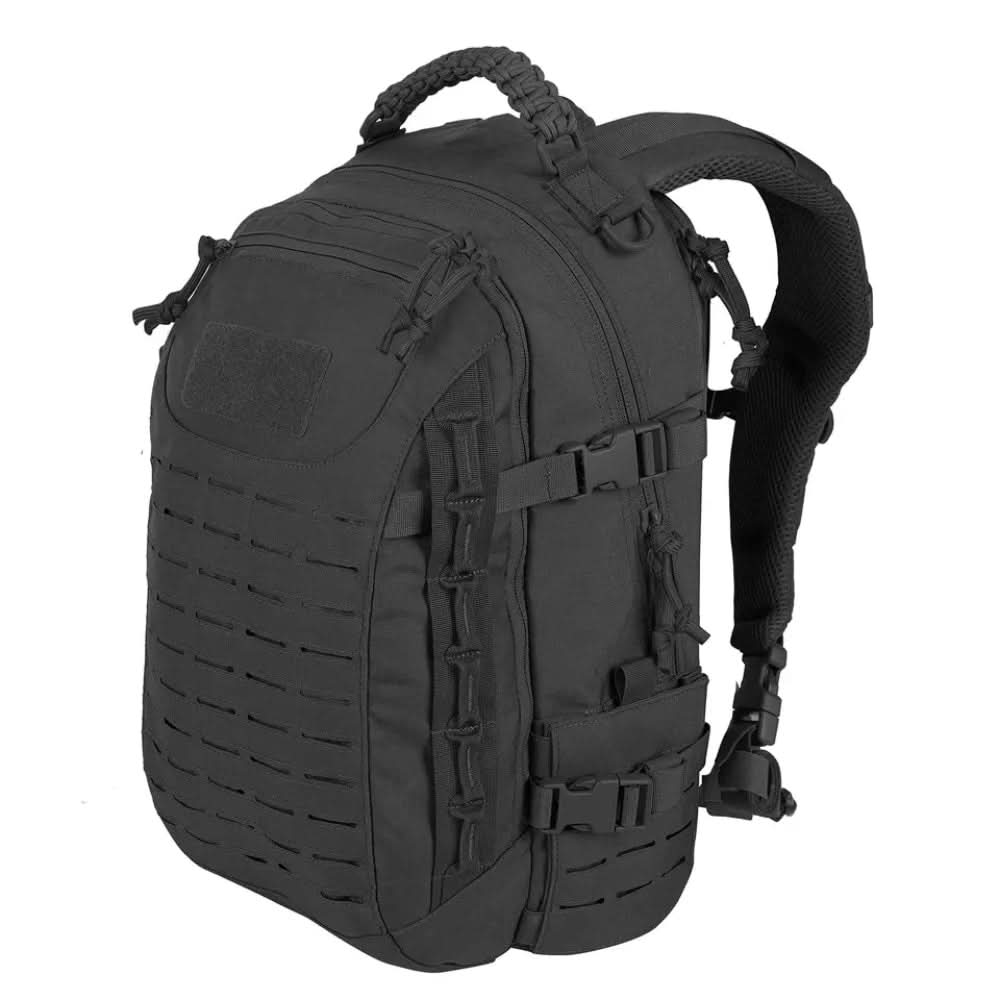 Sac à dos tactique 30 L avec système MOLLE modulaire, déperlant et ventilé, pour la randonnée et le camping en plein air | Sulvida