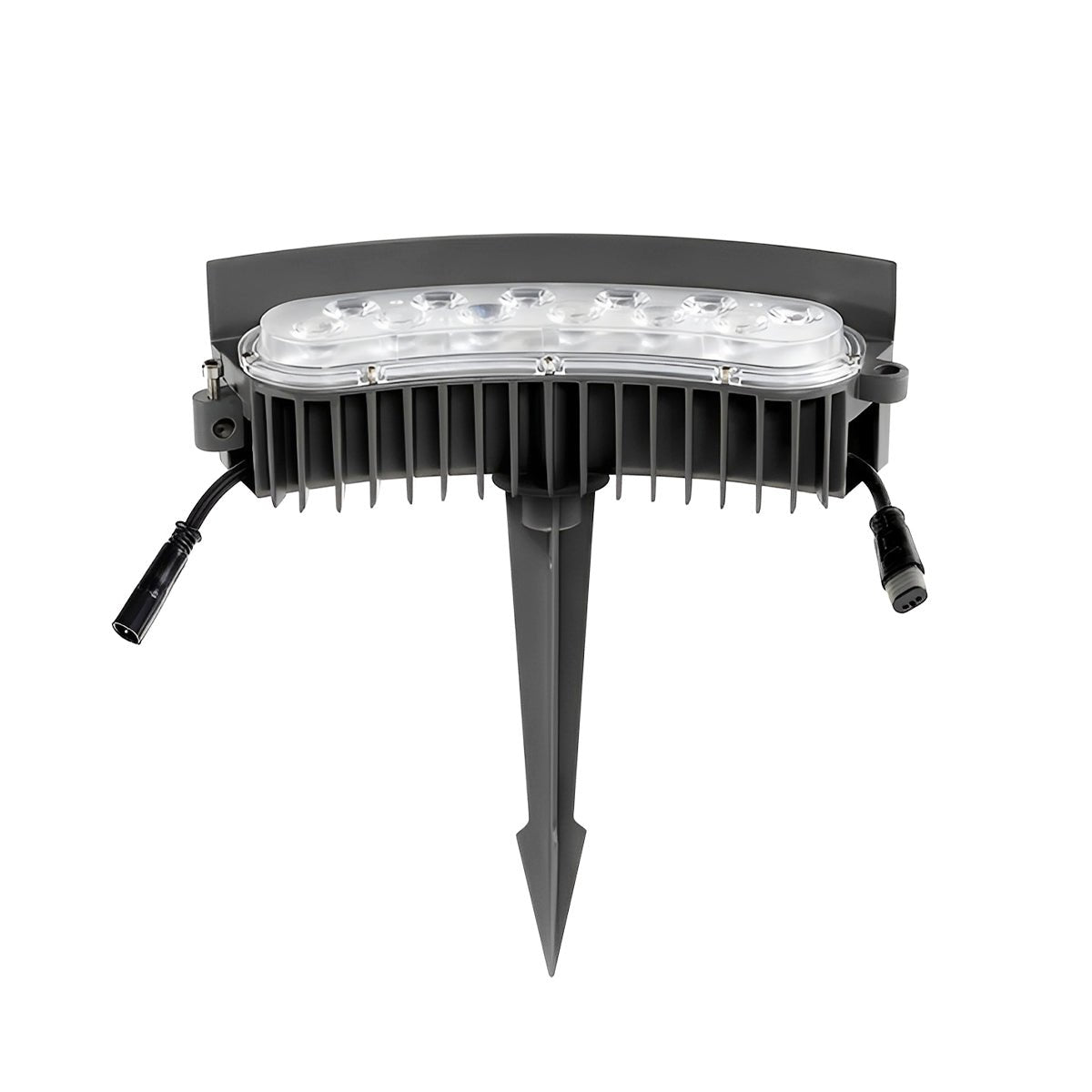 LED Spotverlichting Tuin 24V Laagspanning Boogvorm Waterdicht IP65 Grondspot Set voor Bomen en Planten | Sulvida
