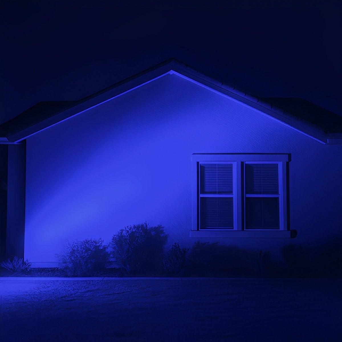 RGB LED Tuinspot Grijs 50W Waterdicht IP65 met Afstandsbediening voor Tuin Landschapsverlichting Buitenverlichting | Sulvida