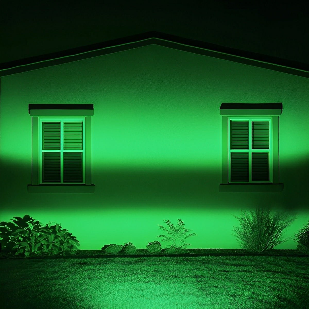 RGB LED Tuinspot Grijs 50W Waterdicht IP65 met Afstandsbediening voor Tuin Landschapsverlichting Buitenverlichting | Sulvida