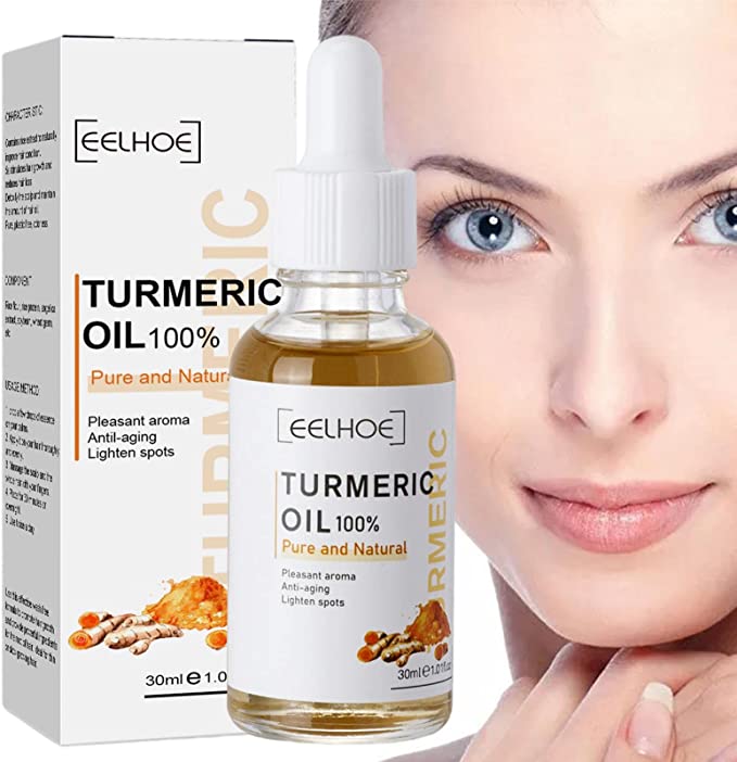 Huidverzorgingsserum met Kurkuma Extract en Natuurlijke Olie voor een Stralende Glans Intensieve Hydratatie 30 ml | Sulvida