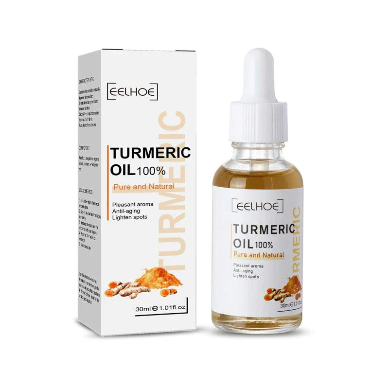 Huidverzorgingsserum met Kurkuma Extract en Natuurlijke Olie voor een Stralende Glans Intensieve Hydratatie 30 ml | Sulvida