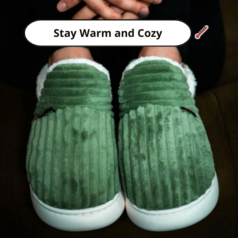 Warme Pantoffels voor Binnen en Buiten Comfortabel Zacht Antislip Sloffen Dames Heren Winterschoenen | Sulvida