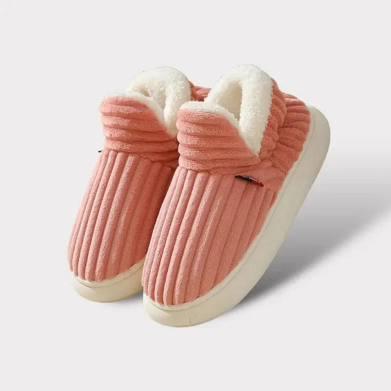 Warme Pantoffels voor Binnen en Buiten Comfortabel Zacht Antislip Sloffen Dames Heren Winterschoenen | Sulvida