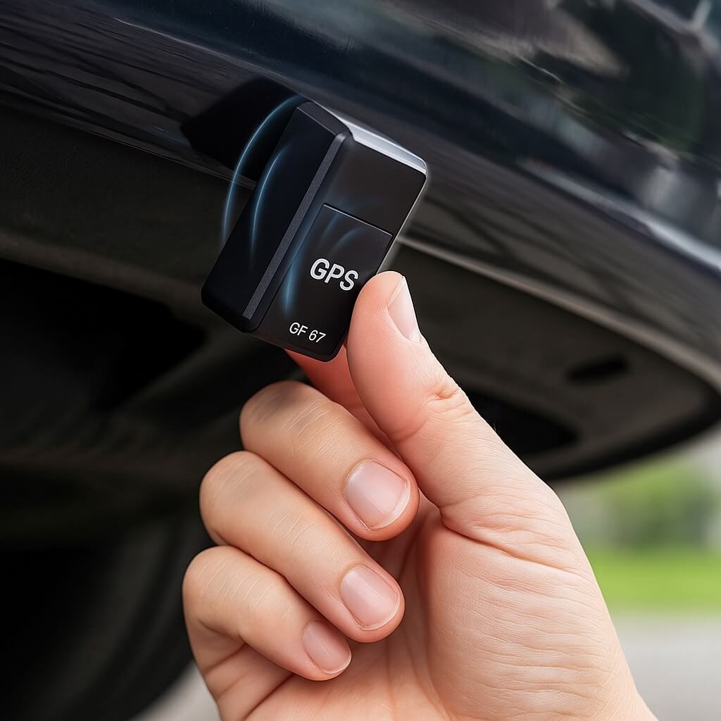 Magnetische GPS-tracker compact realtime locatiebewaking voertuigen bagage wereldwijd volgen auto kind | Sulvida
